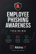 Employee Phishing Awareness Training Workbook