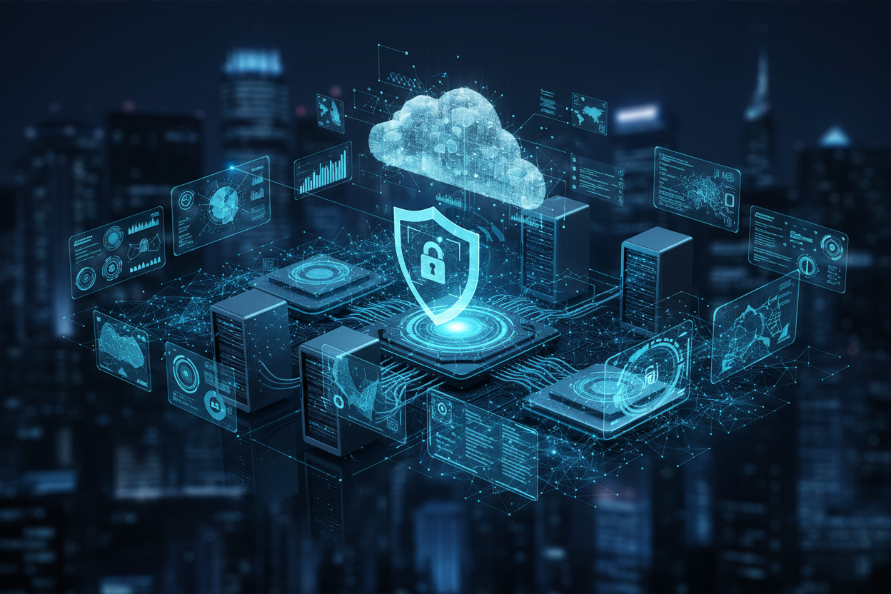 Complete IT Infrastructure & Security Project